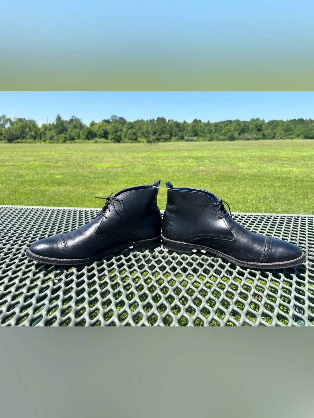 Allen Edmonds sleek black